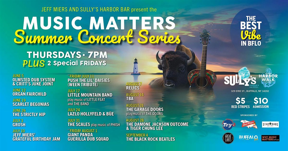 Music Matters Summer Concert Series  |
