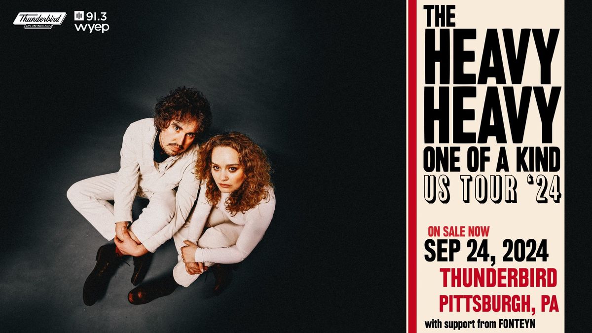 91.3 WYEP Presents: The Heavy Heavy in Pittsburgh, PA (9\/24\/24)