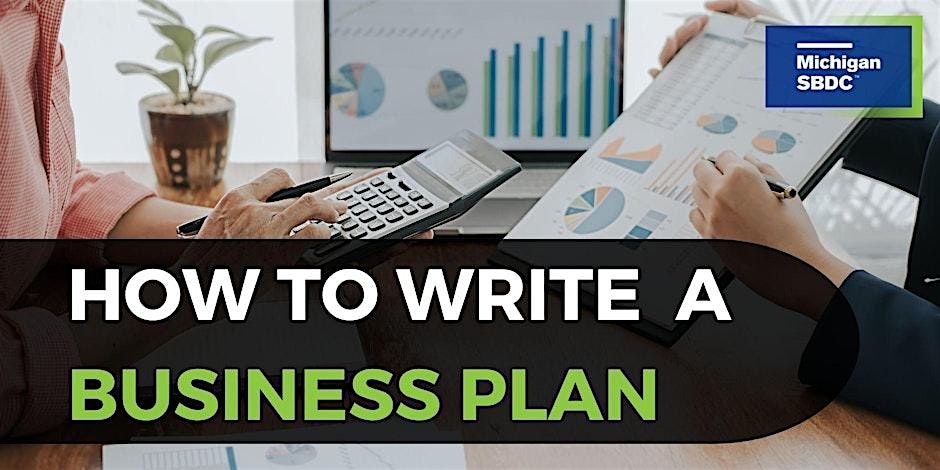 How To Write A Business Plan