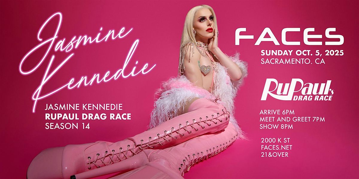 Jasmine Kennedie Live at Faces Nightclub