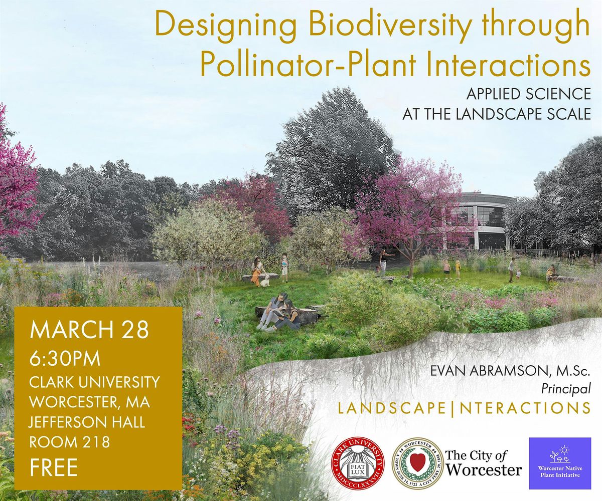 Designing Biodiversity through Pollinator-Plant Interactions