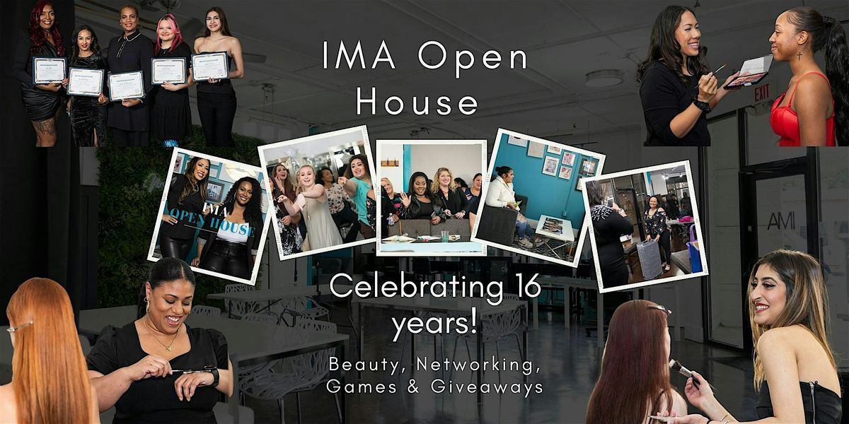 Industry Makeup Academy Open House & Beauty Mixer