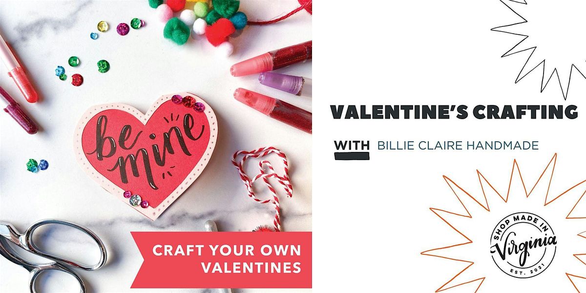 Valentine's Crafting w\/ Billie Claire Handmade