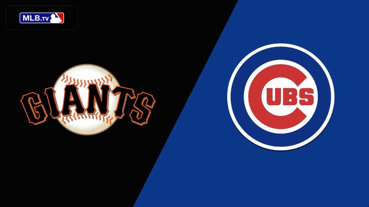 Chicago Cubs at San Francisco Giants