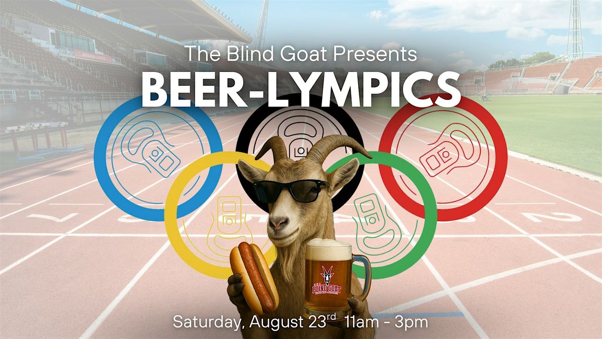 Blind Goat Beer-lympics