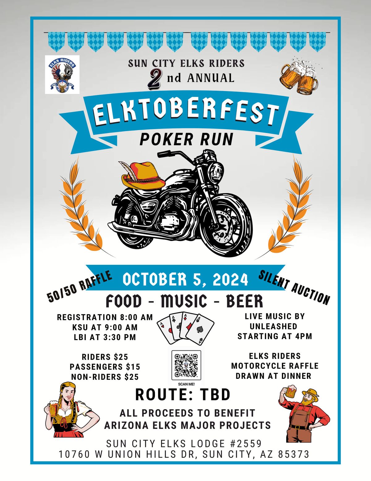 2nd Annual Elktoberfest 2024