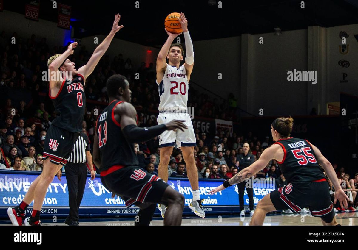 Utah Utes vs. St. Marys Gaels