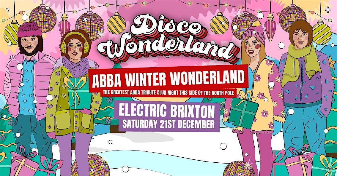 ABBA Winter Wonderland: London