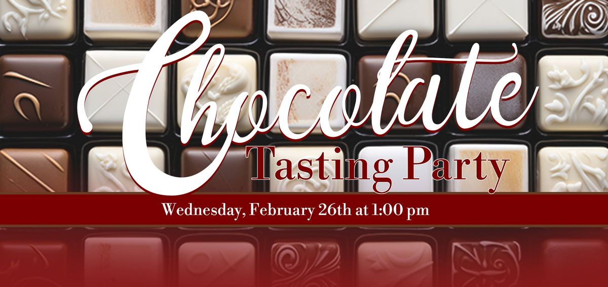 Chocolate Tasting Party