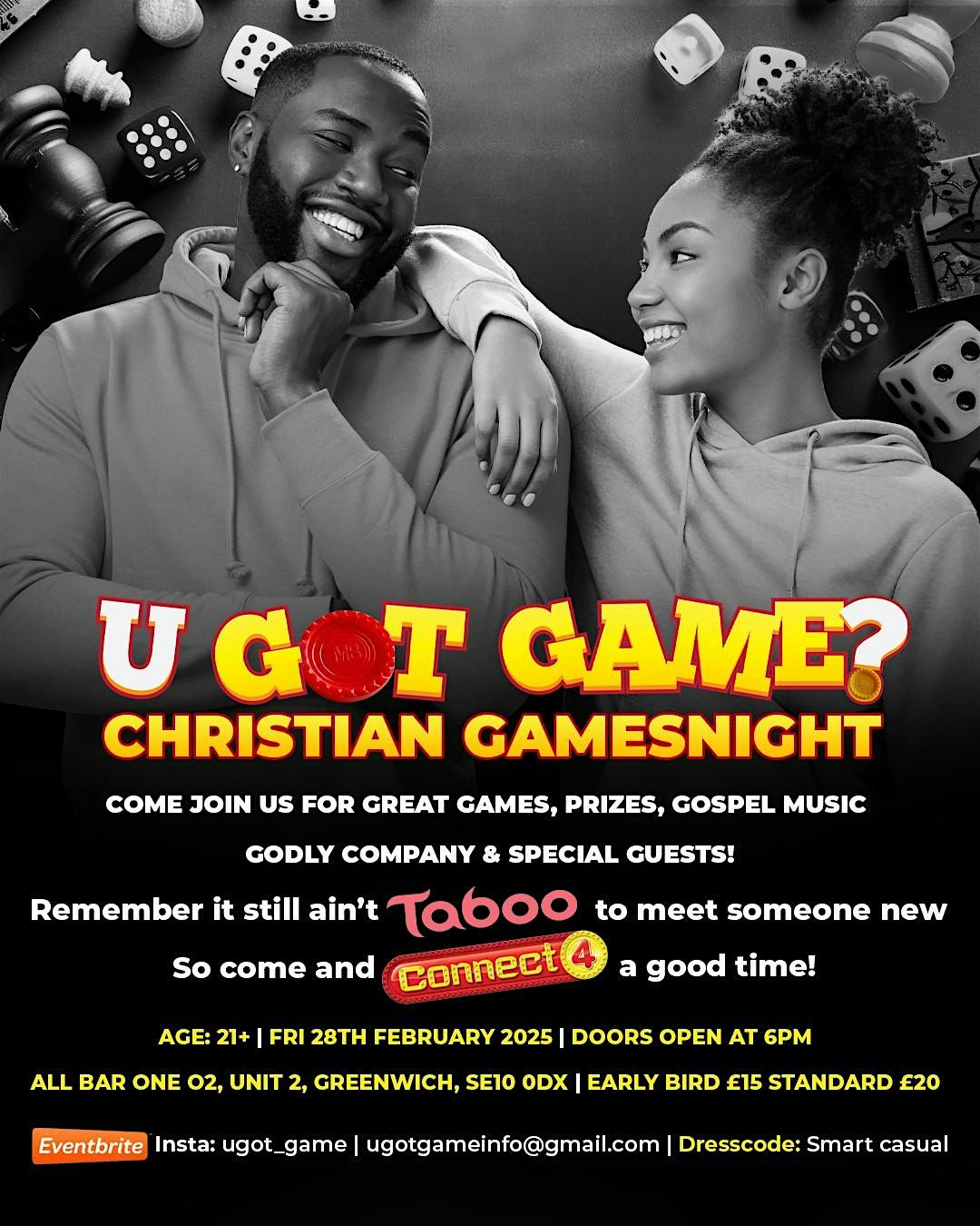 U Got Game? - End of Year Celebration