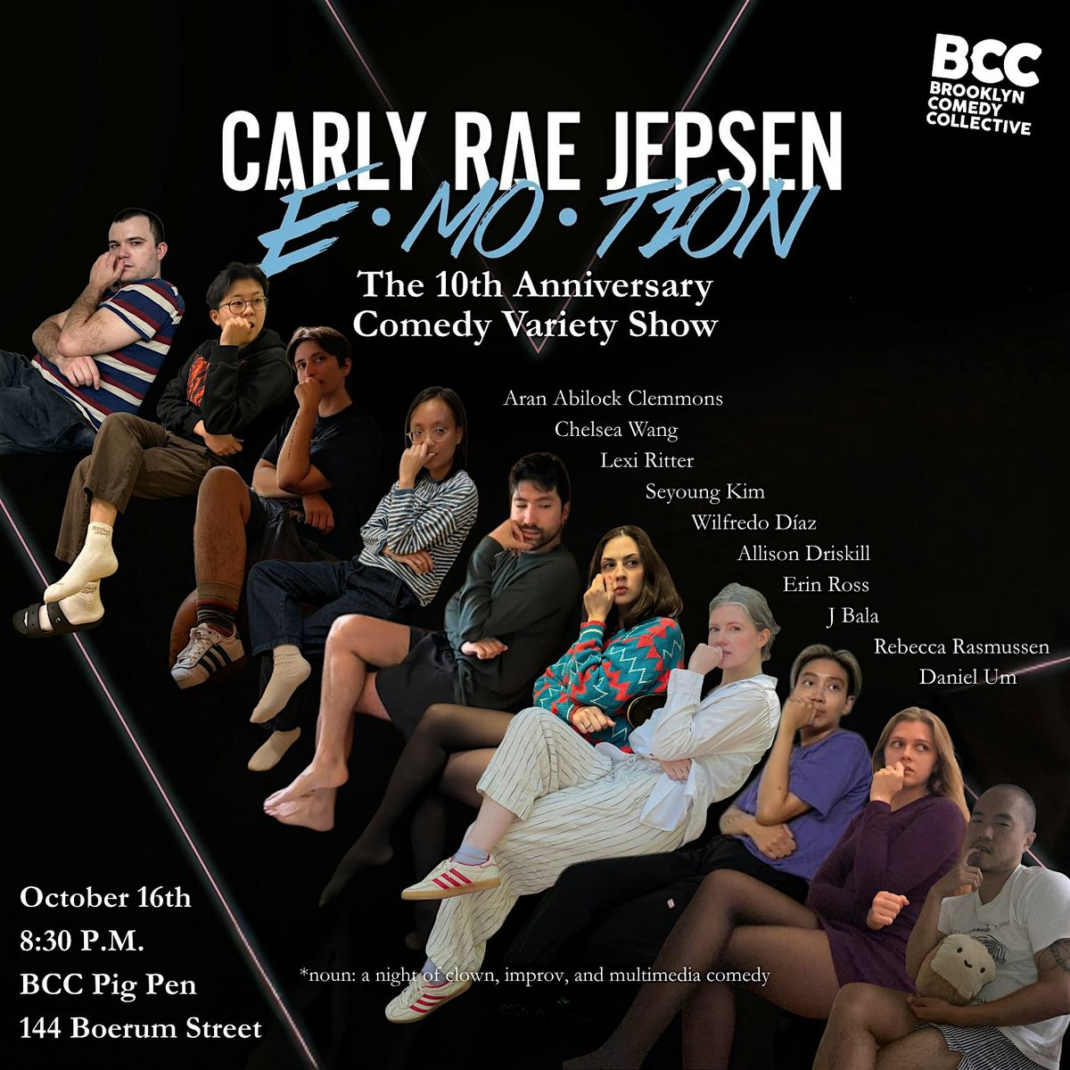 E\u2022MO\u2022TION: The 10th Anniversary Comedy Variety Show