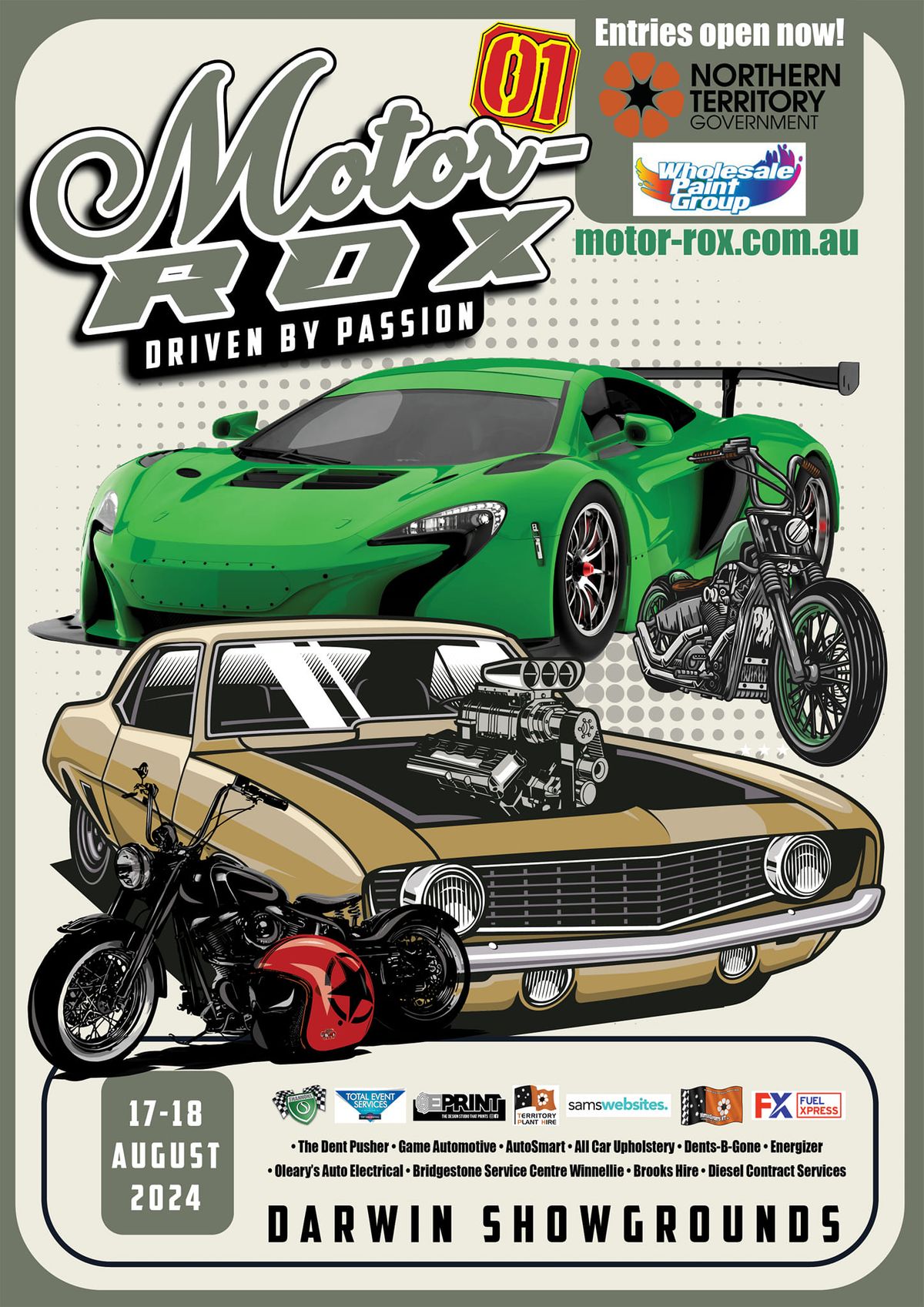Motor-ROX "Driven by Passion" Car & Bike Show