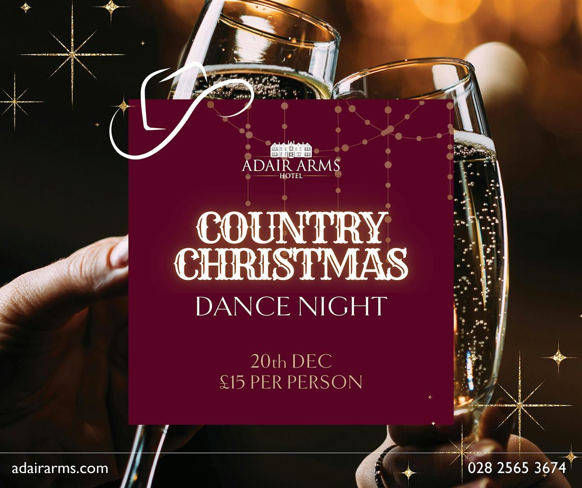 Country Christmas Dance Night
