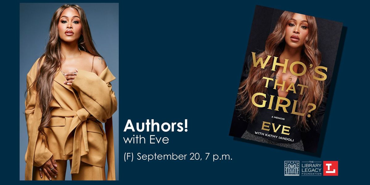 Authors! with Eve