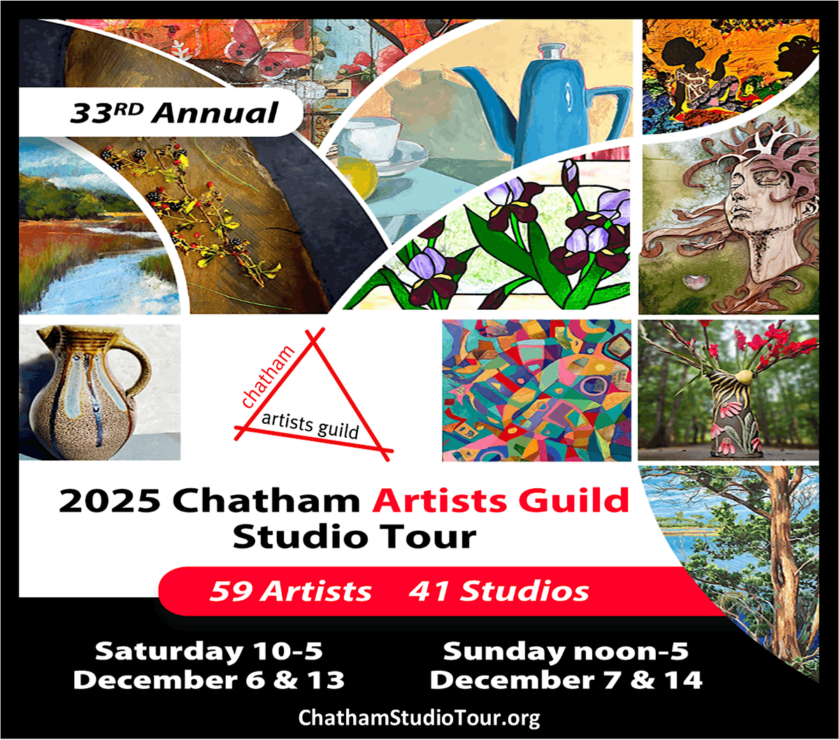 33rd Annual Chatham Artists Guild Studio Tour