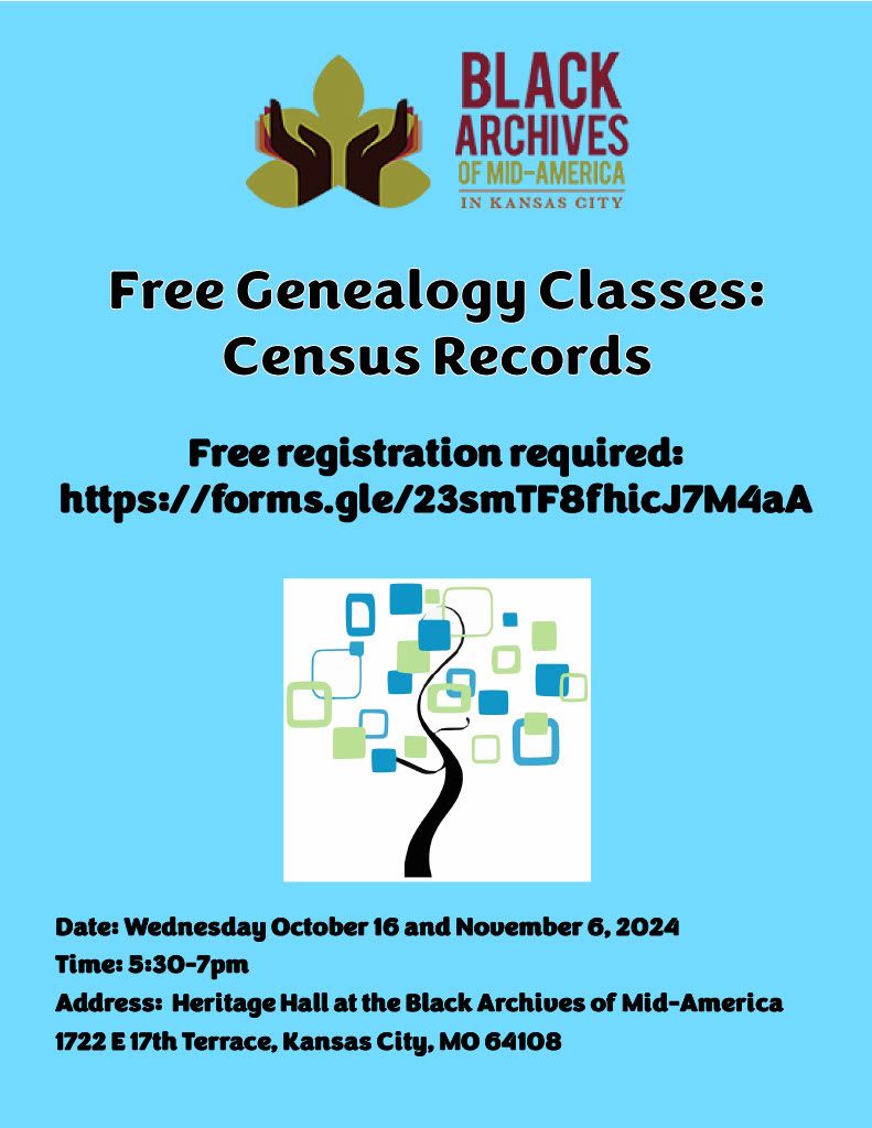 Free Genealogy Class - Census Reports