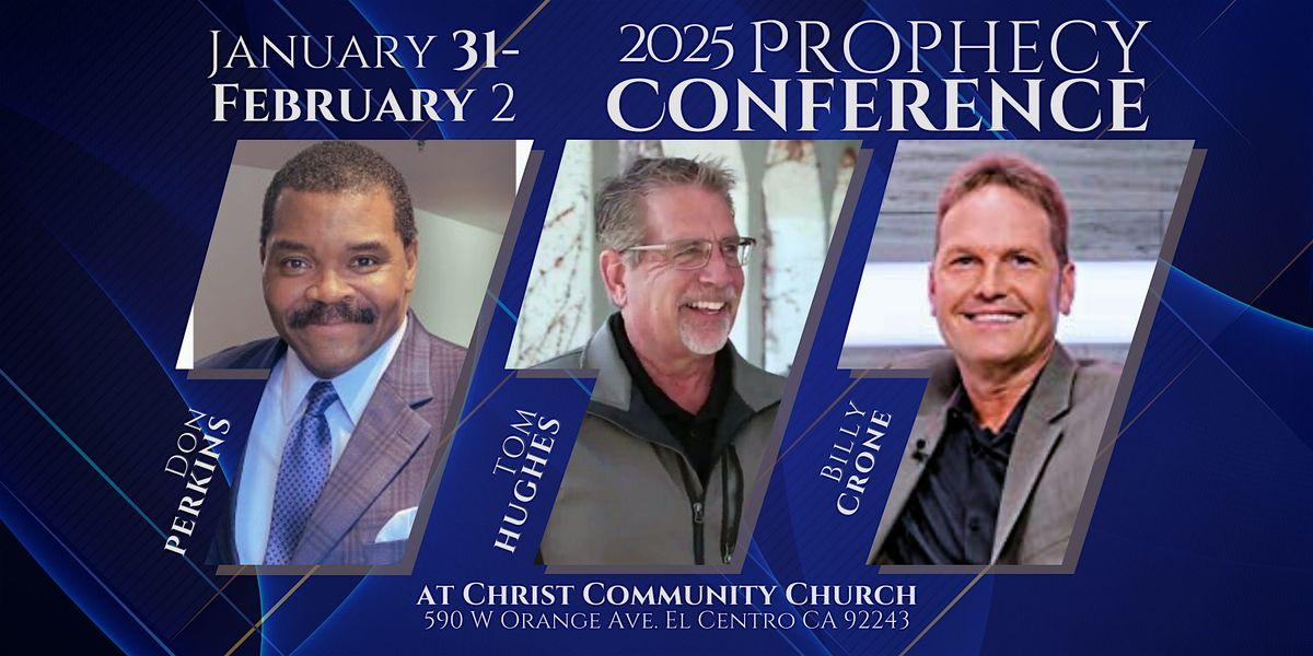 2025 Prophecy Conference