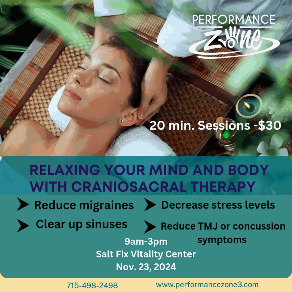 Craniosacral Pop Up