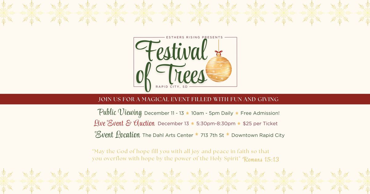 Festival of Trees - Rapid City