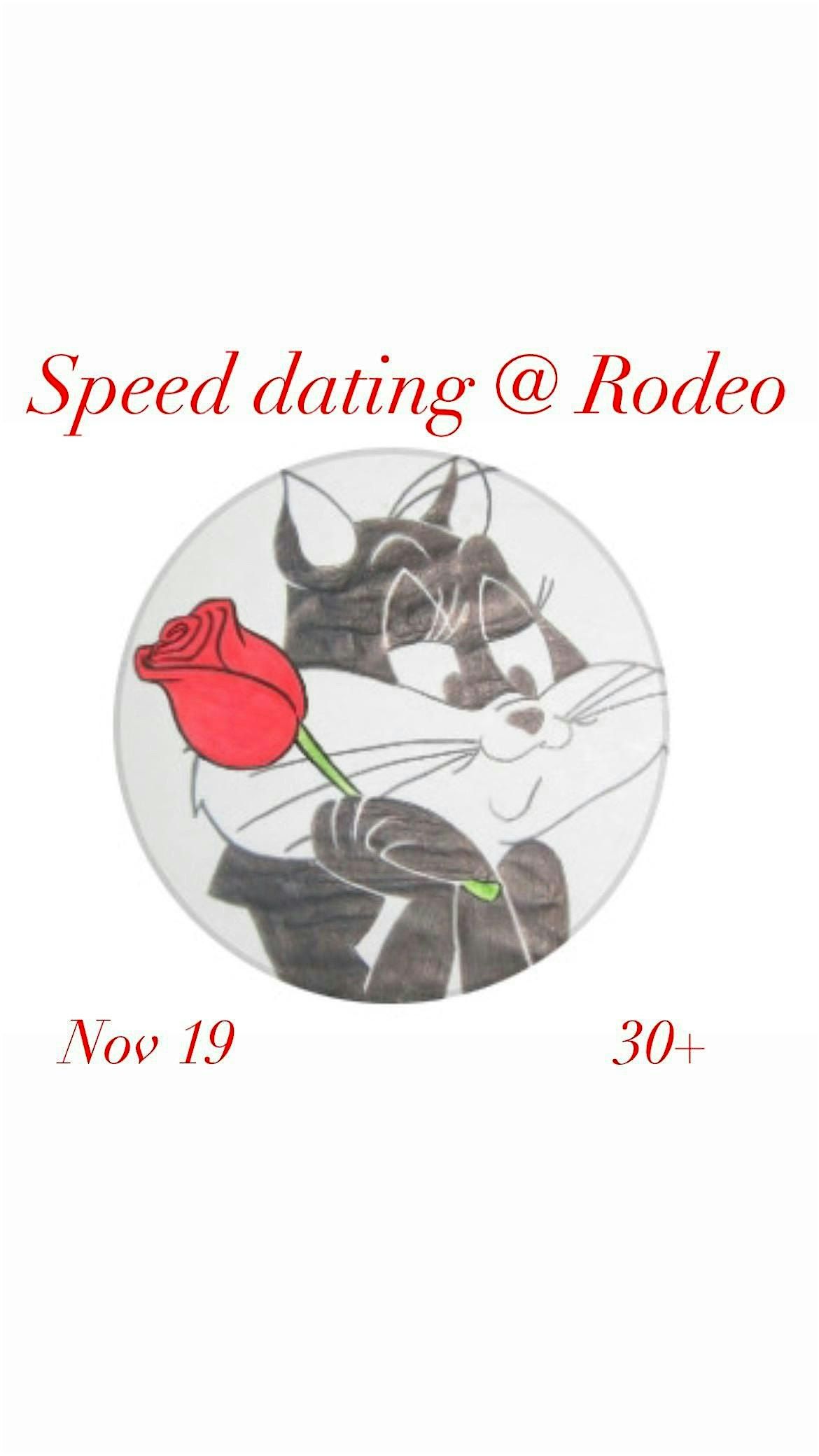 Down To Flirt - Speed dating at Rodeo