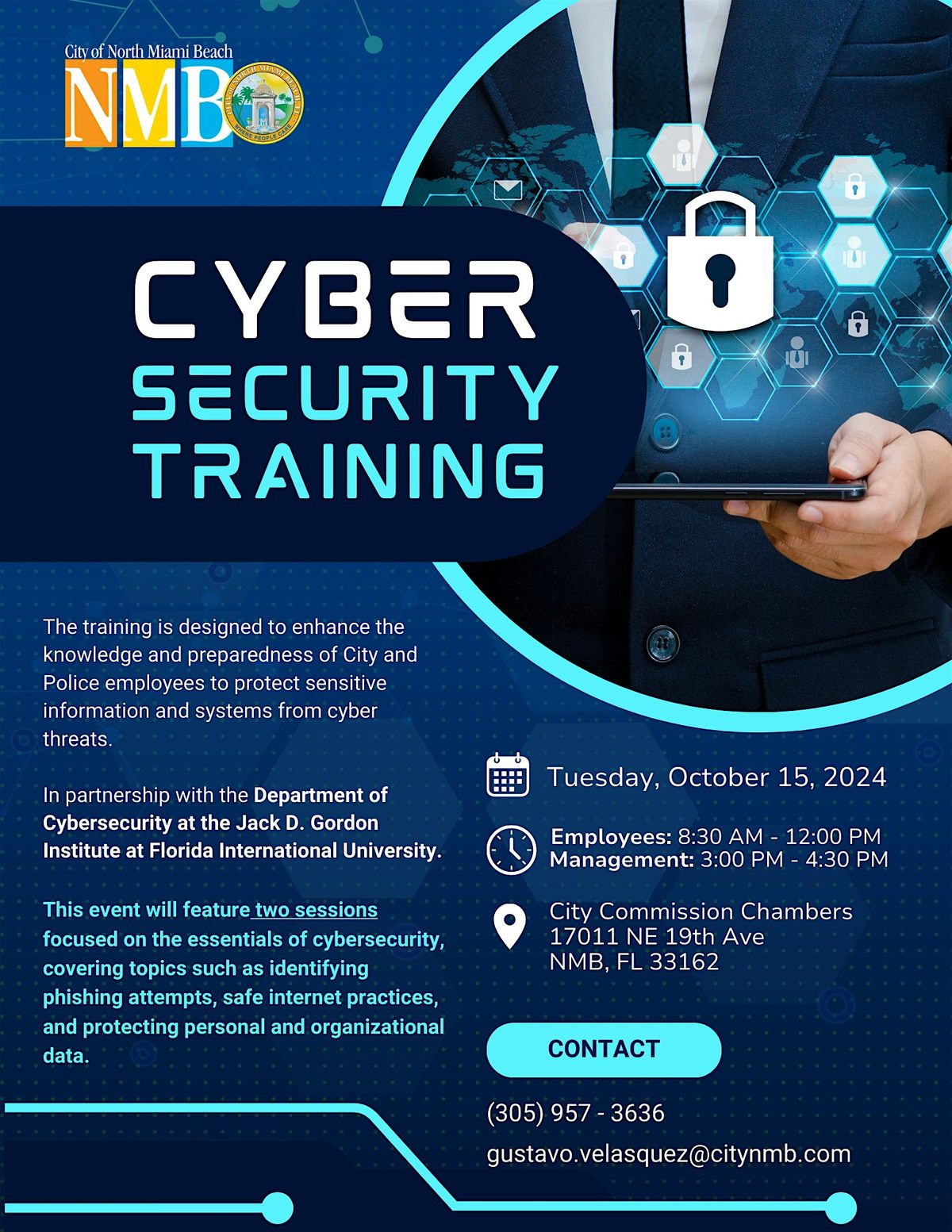 City of NMB: Cybersecurity Awareness Training - Session One