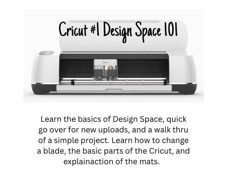 Cricut #1 Design Space 101