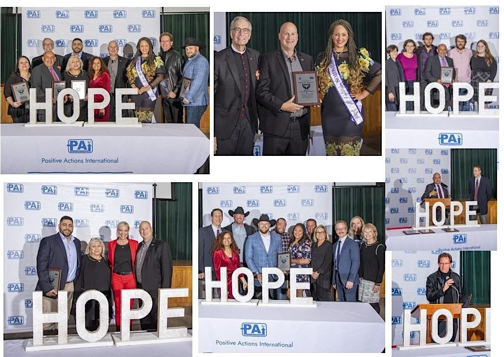 Holders of Hope Awards