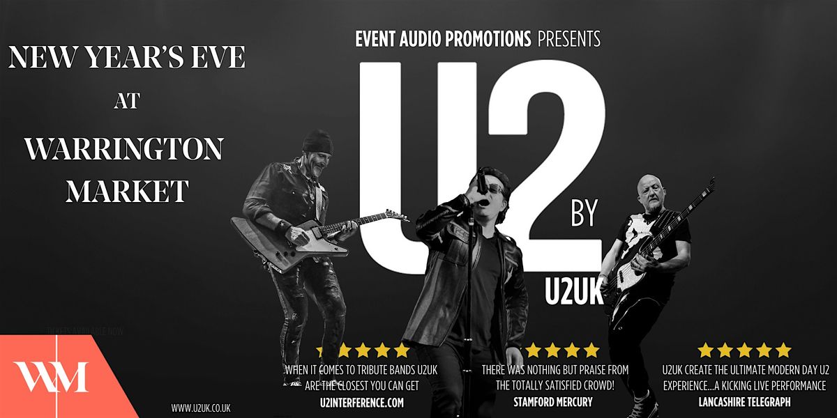 New Years Eve with  U2UK