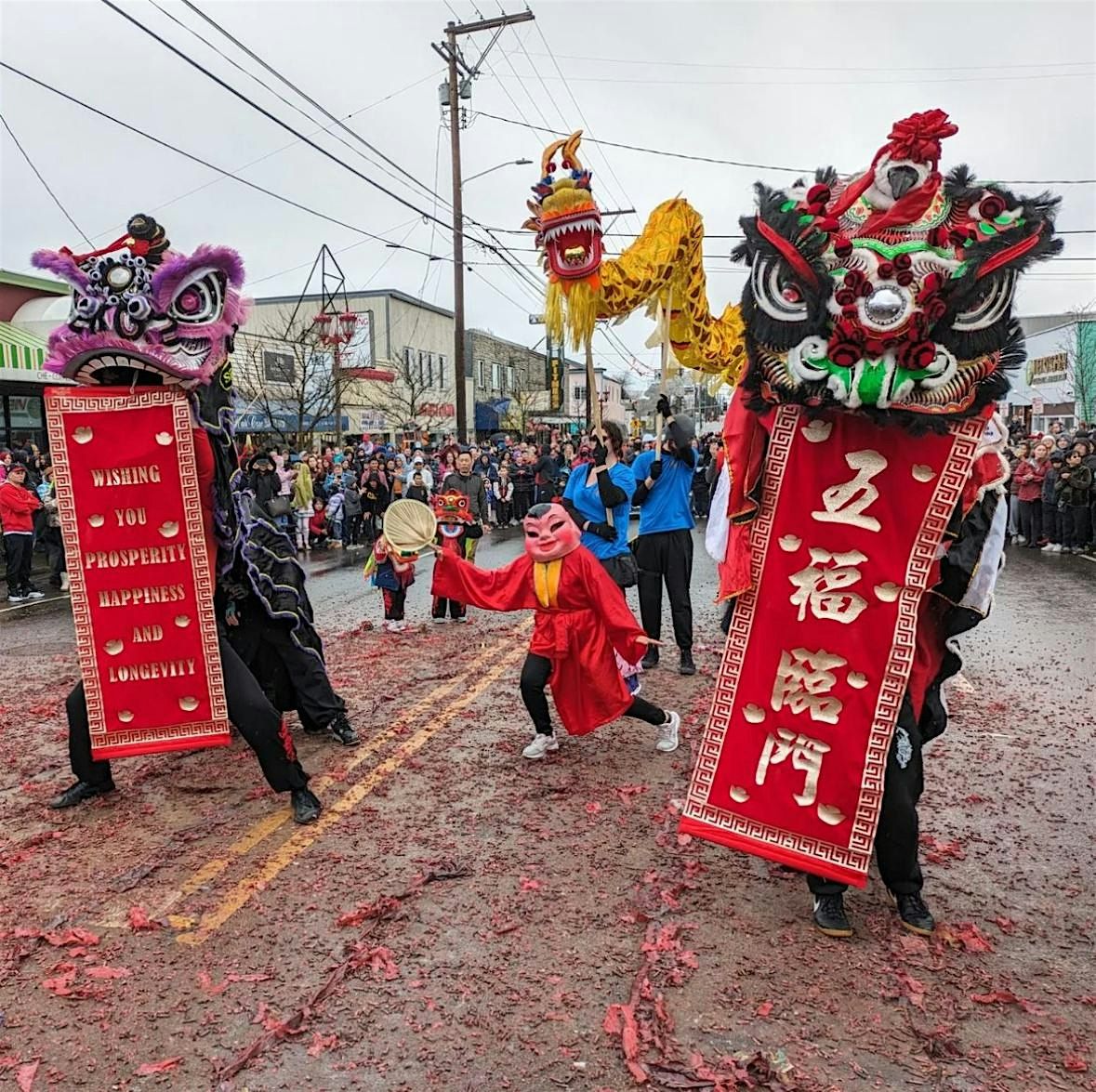 Lincoln District Lunar New Year Festival