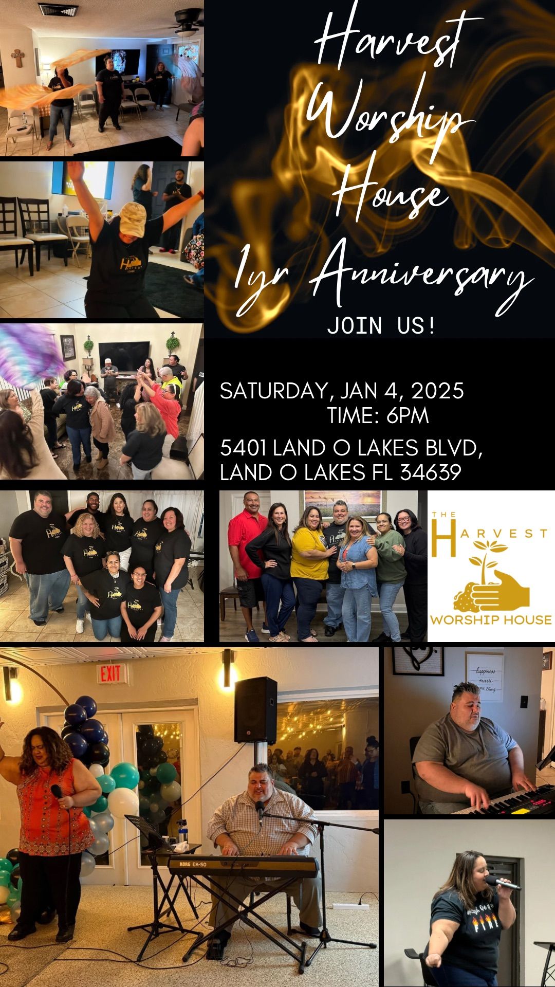 Harvest Worship House Anniversary 