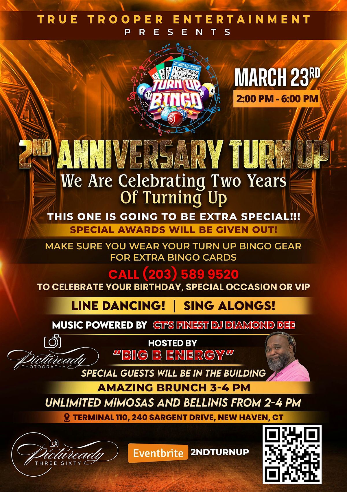 "2nd Anniversary Turn UP"