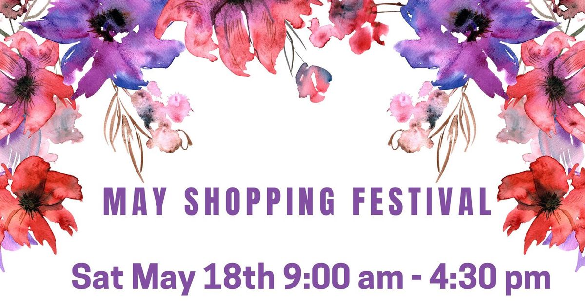 Montana Country Creations May Shopping Festival