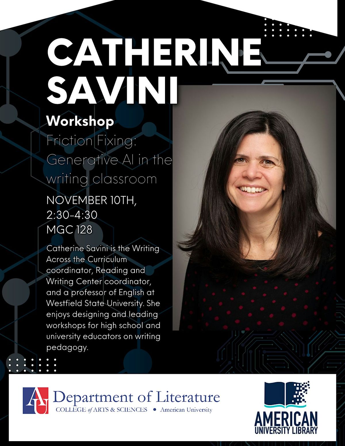 Catherine Savini Workshop