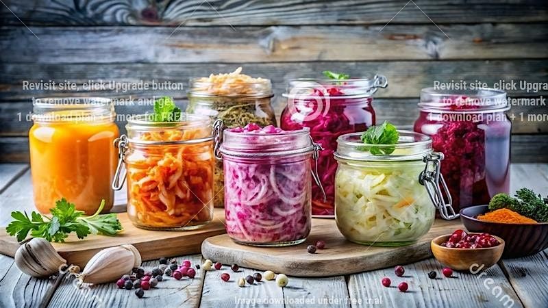 FERMENTATION WORKSHOP - MAKE YOUR OWN KIMCHI