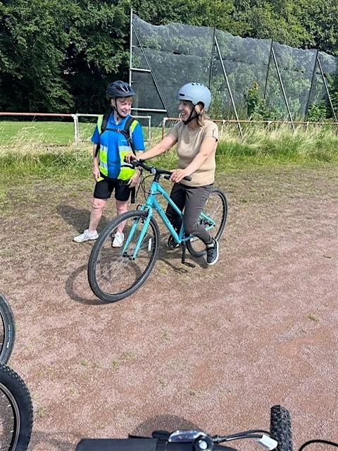 Adult Learn to Ride