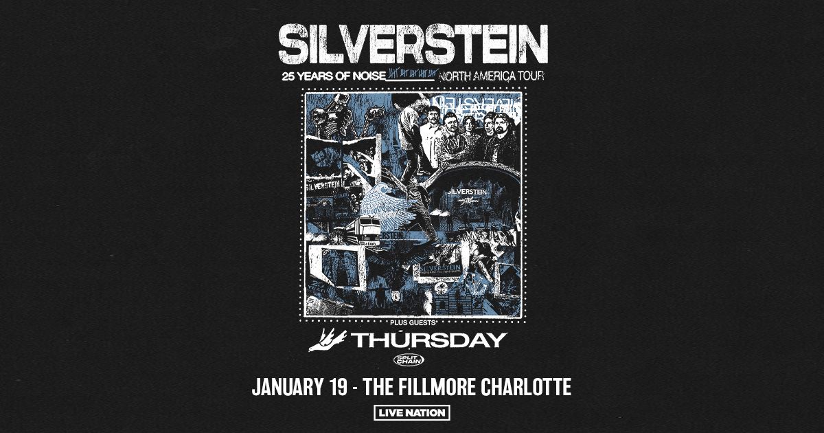 Silverstein: 25 Years Of Noise