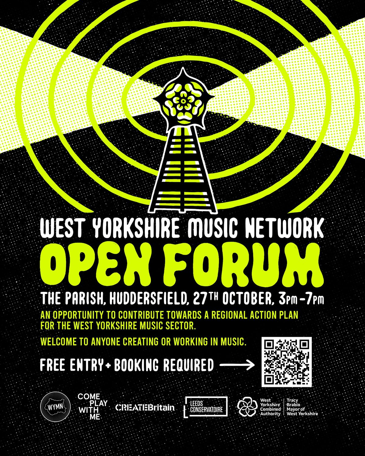 Music Sector Open Forum: Huddersfield