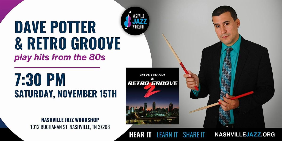 Dave Potter & Retro Groove play hits from the 80's