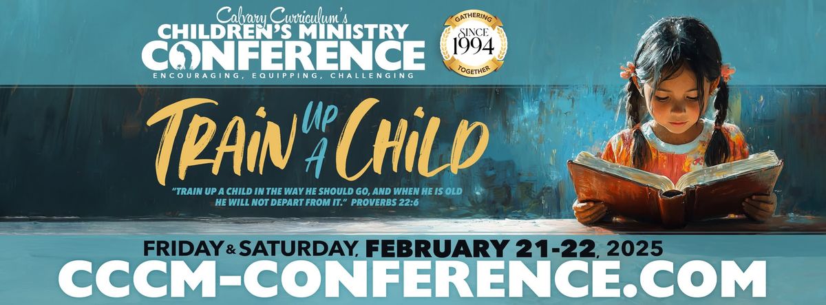 Calvary Curriculum's 2025 Children\u2019s Ministry Conference