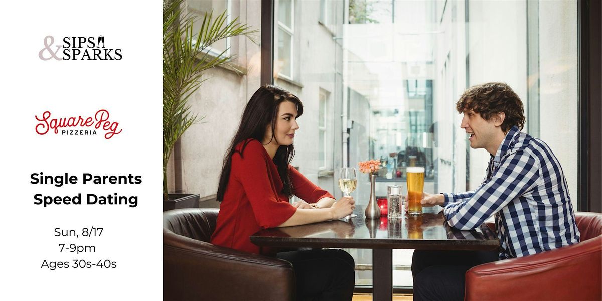 Single Parents Speed Dating in Glastonbury, CT at Square Peg Pizzeria