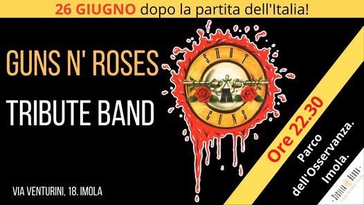 Guns N' Roses Tribute | Imola Sicilia Bedda d'Estate