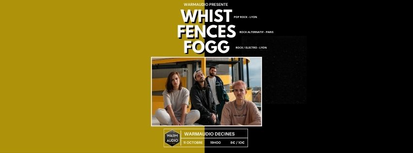 \u26a1 WHIST + FENCES + FOGG \u26a1