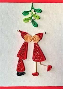 Virtual: Under the Mistletoe - Paper Quilling