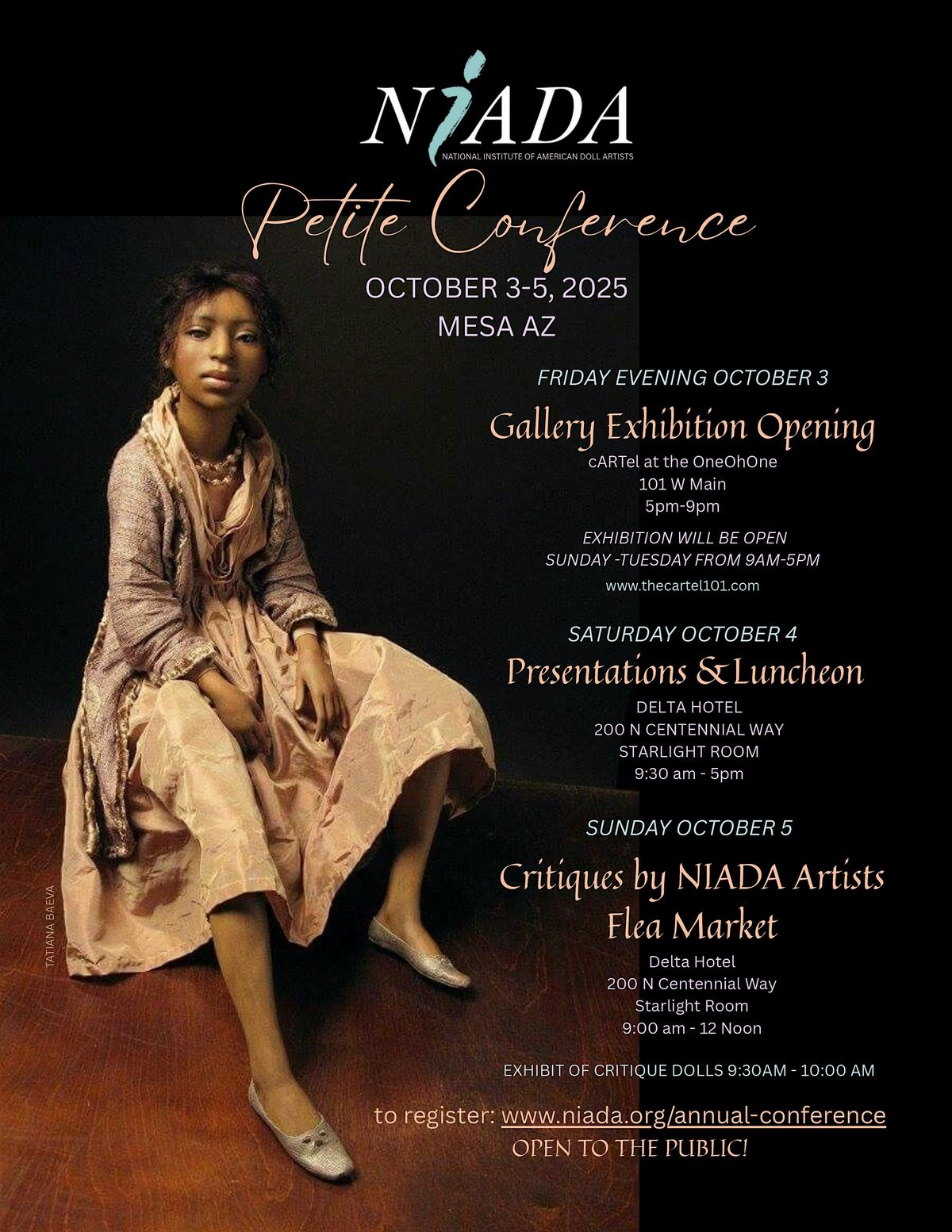 NIADA International Art Doll Show