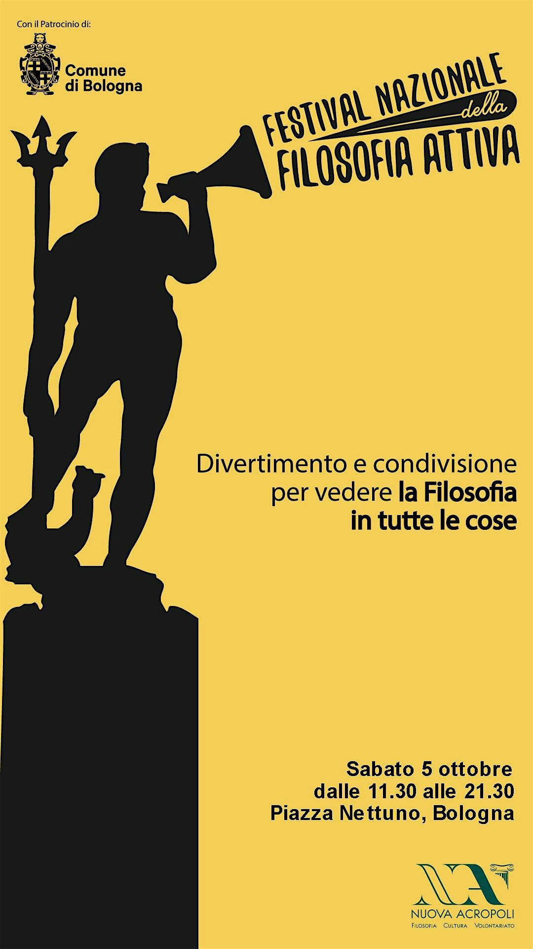 FESTIVAL NAZIONALE DELLA FILOSOFIA ATTIVA - VII EDIZIONE