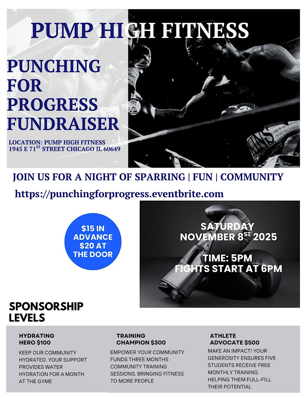 SPARRING NIGHT