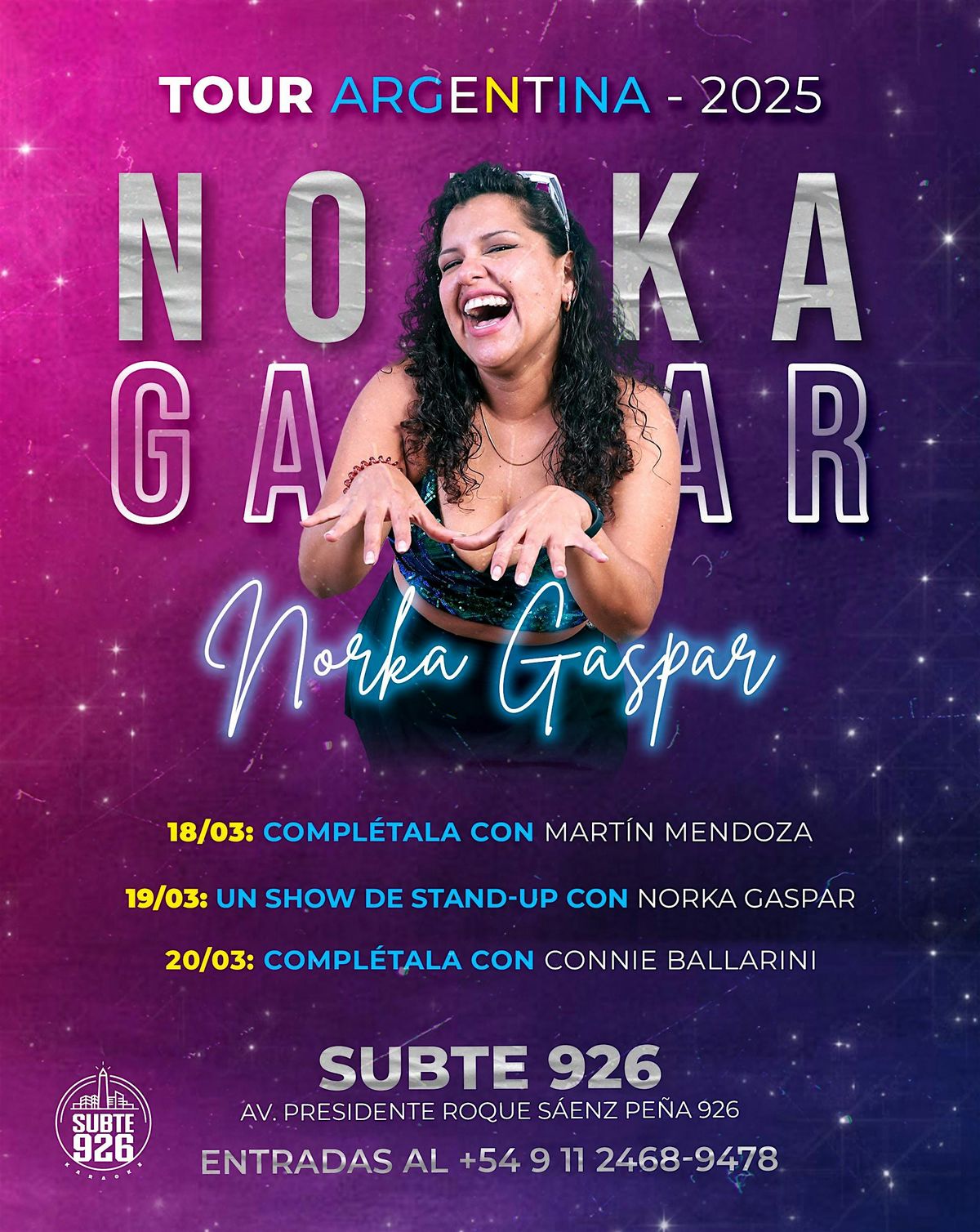 Norka Gaspar - Compl\u00e9tala con Mart\u00edn Mendoza