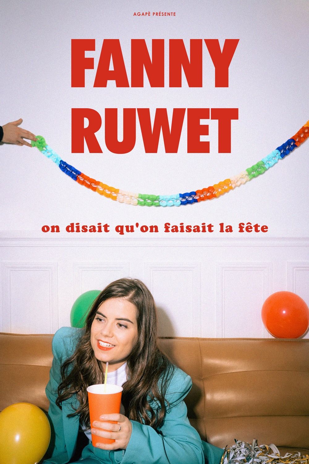 Fanny Ruwet \/ On disait qu'on faisait la f\u00eate 