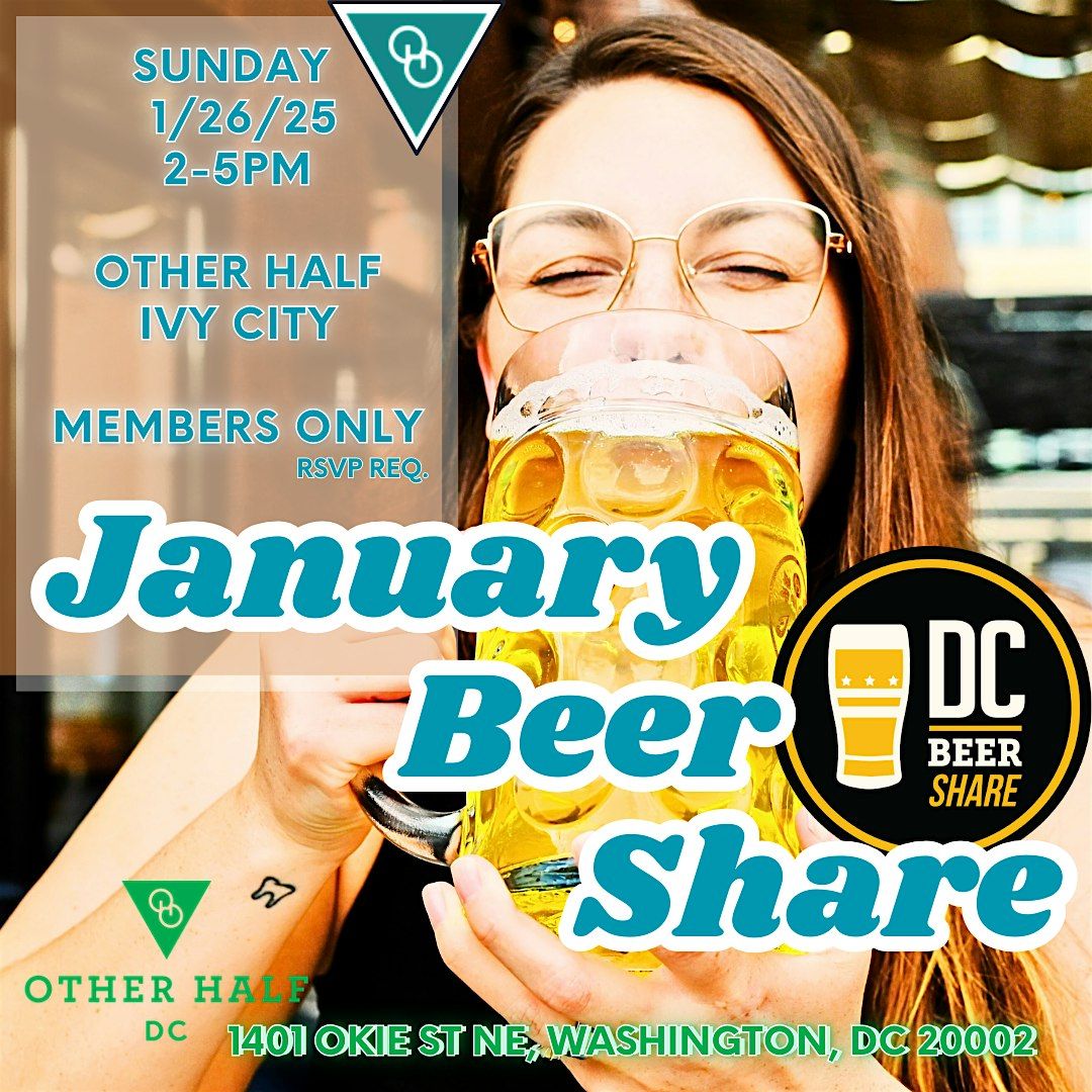 DC Beer Share January @ Other Half