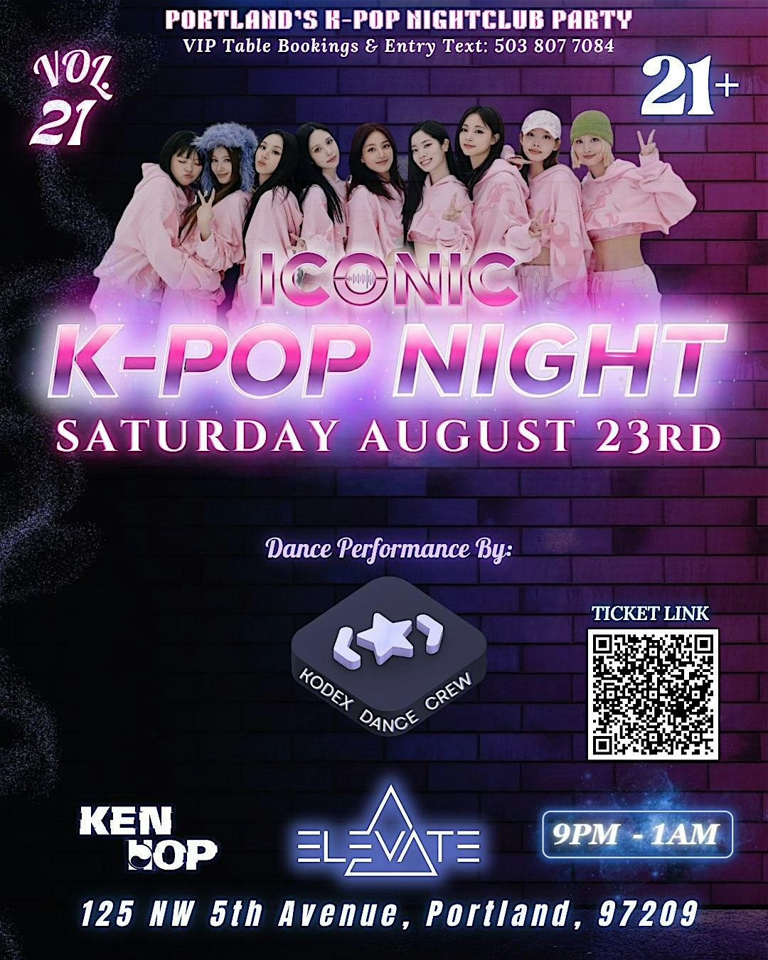 Ken Hop Presents Iconic K-Pop Night Vol. 21